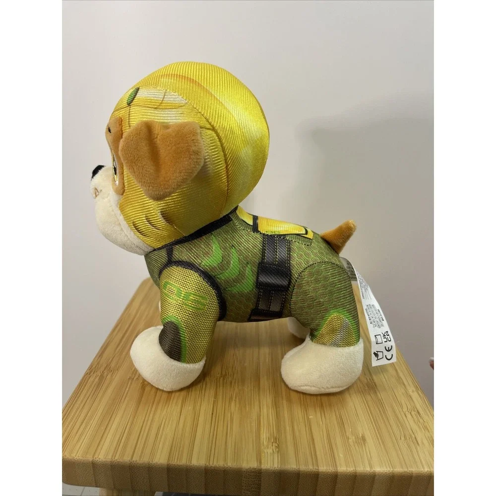 Nickelodeon Paw‎ Patrol Aqua Pups Plush Marshall And Rubble 7